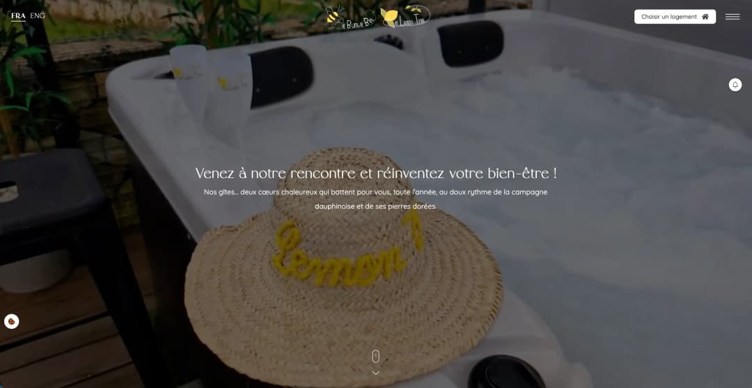 Site web de Bumblebee